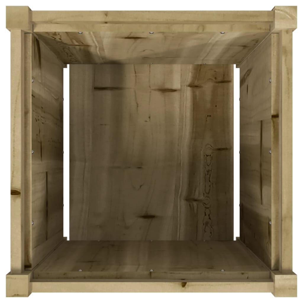 Plantenbakken 2 st cm geïmpregneerd hout is nu te koop bij PeponiXL, paradijselijk wonen!