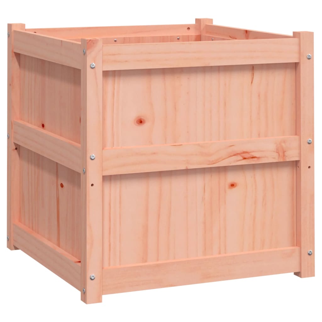 Plantenbak 60x60x60 cm massief douglashout is nu te koop bij PeponiXL, paradijselijk wonen!