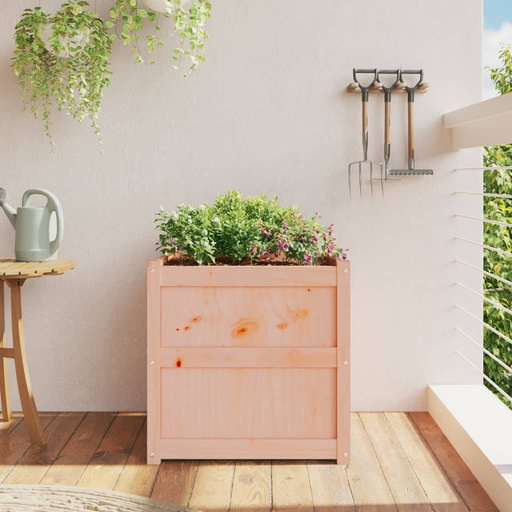 Plantenbak 60x60x60 cm massief douglashout is nu te koop bij PeponiXL, paradijselijk wonen!
