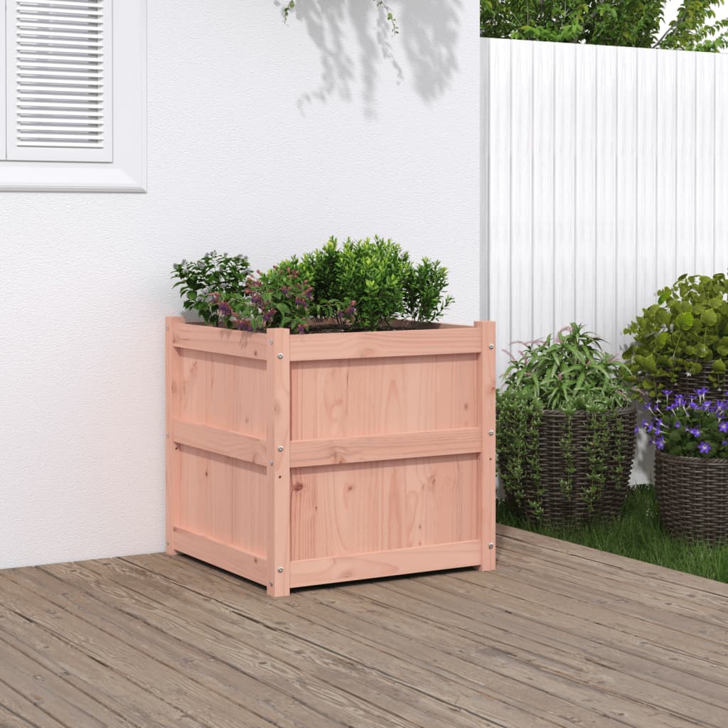 Plantenbak 60x60x60 cm massief douglashout is nu te koop bij PeponiXL, paradijselijk wonen!