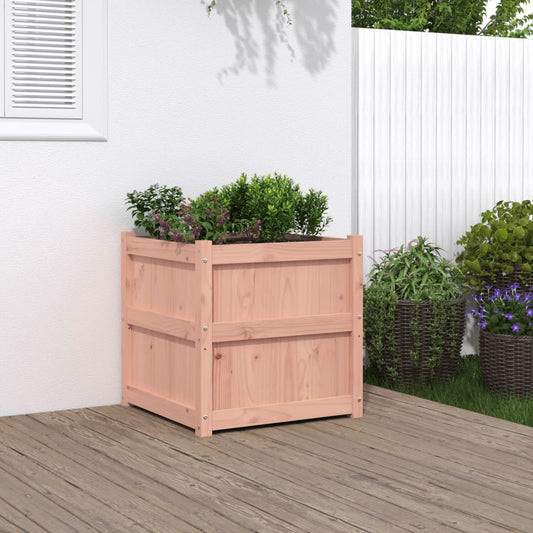 Plantenbak 60x60x60 cm massief douglashout is nu te koop bij PeponiXL, paradijselijk wonen!