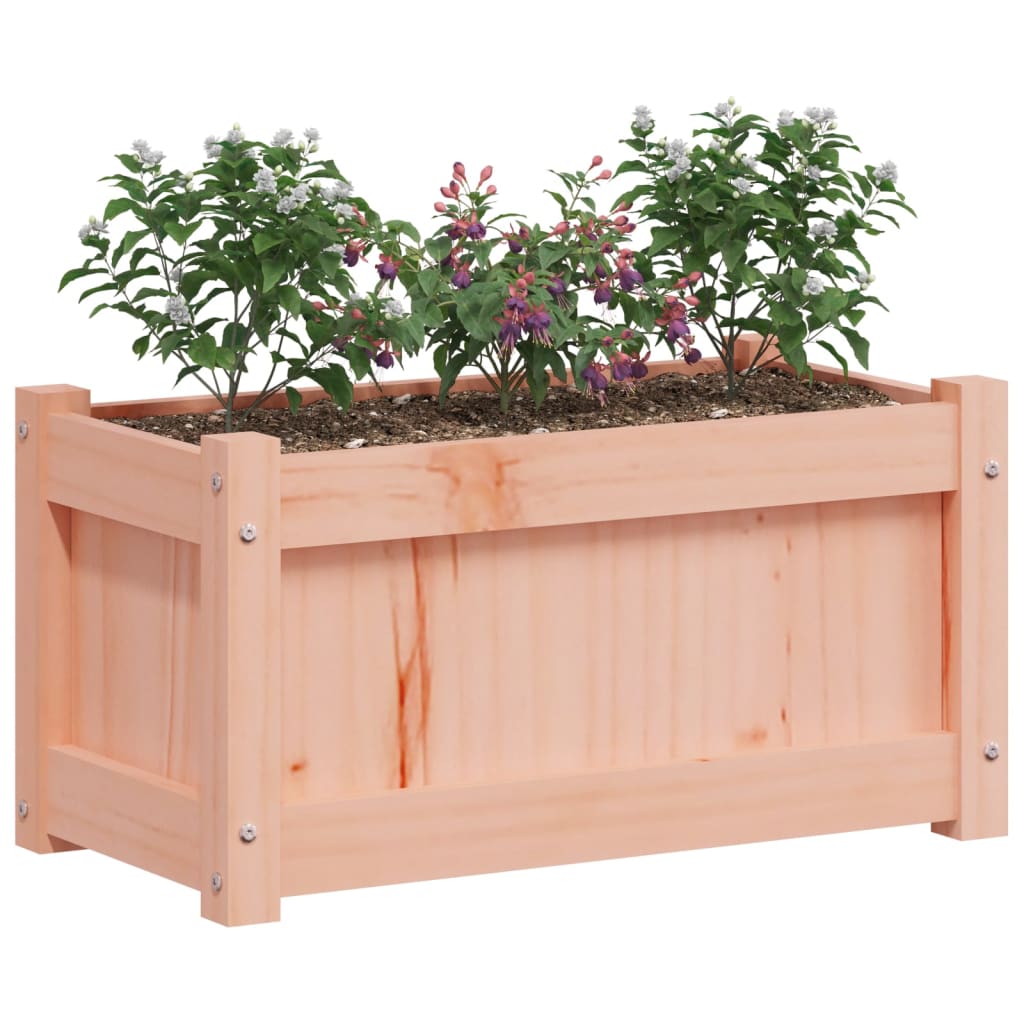 Plantenbakken 2 st massief douglashout is nu te koop bij PeponiXL, paradijselijk wonen!