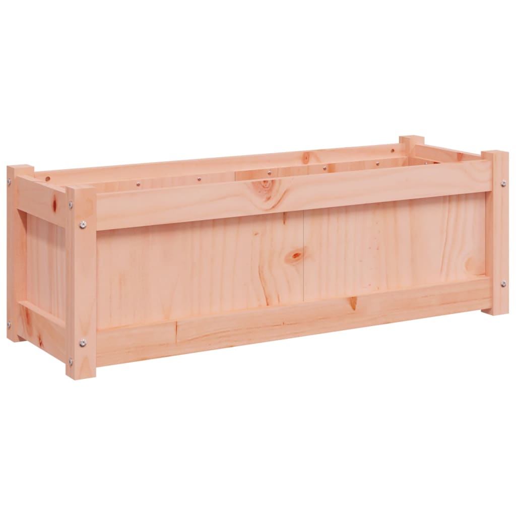 Plantenbak 90x31x31 cm massief douglashout is nu te koop bij PeponiXL, paradijselijk wonen!