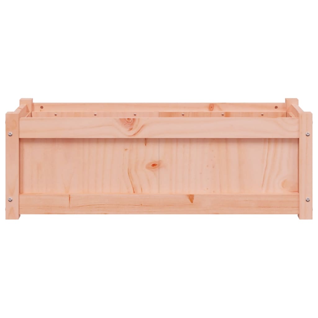 Plantenbak 90x31x31 cm massief douglashout is nu te koop bij PeponiXL, paradijselijk wonen!