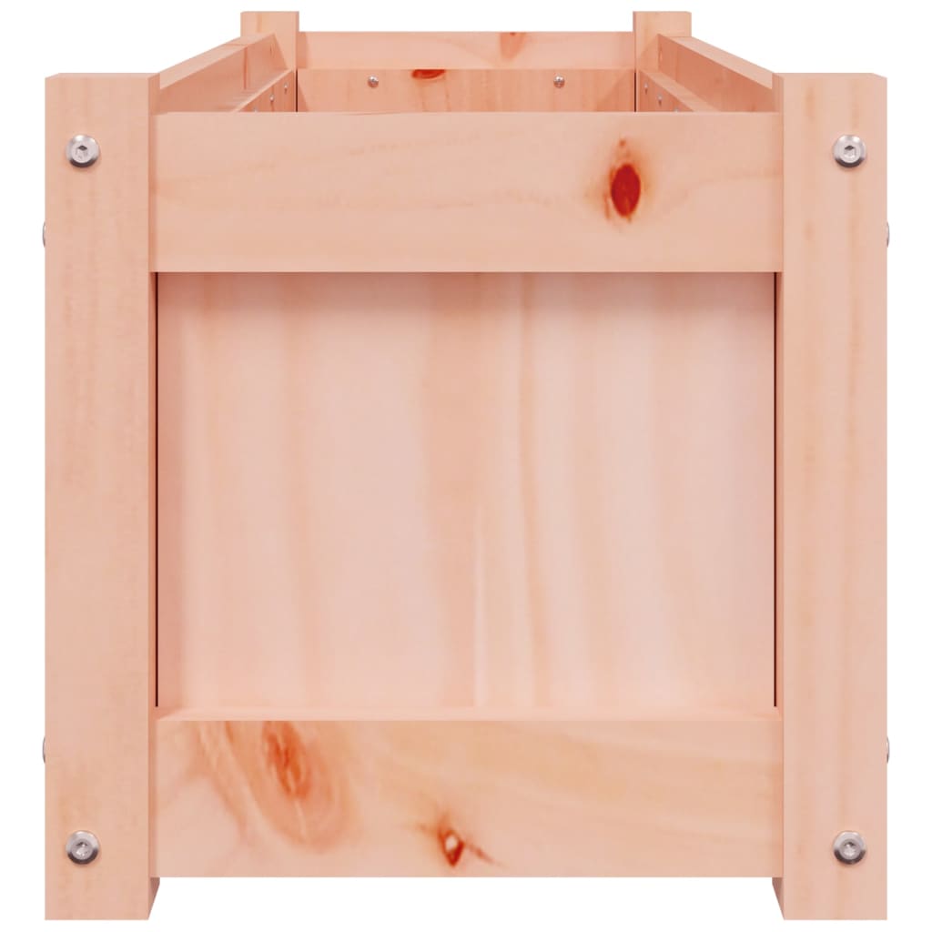 Plantenbak 90x31x31 cm massief douglashout is nu te koop bij PeponiXL, paradijselijk wonen!