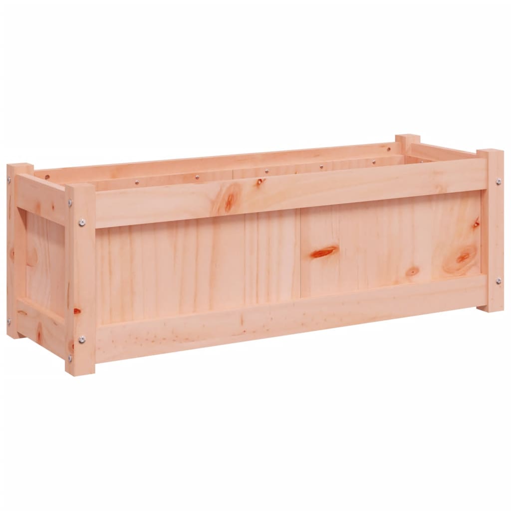 Plantenbak 90x31x31 cm massief douglashout is nu te koop bij PeponiXL, paradijselijk wonen!