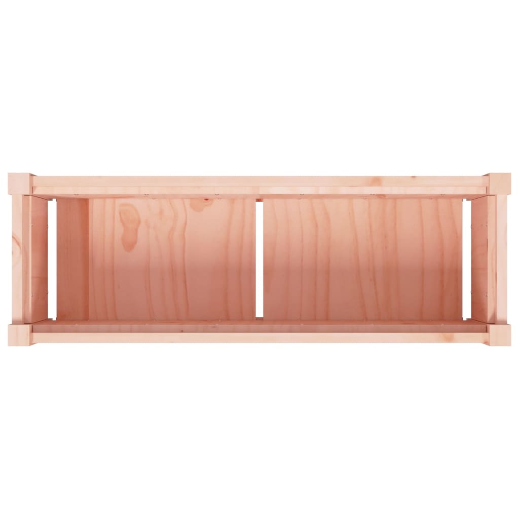 Plantenbak 90x31x31 cm massief douglashout is nu te koop bij PeponiXL, paradijselijk wonen!