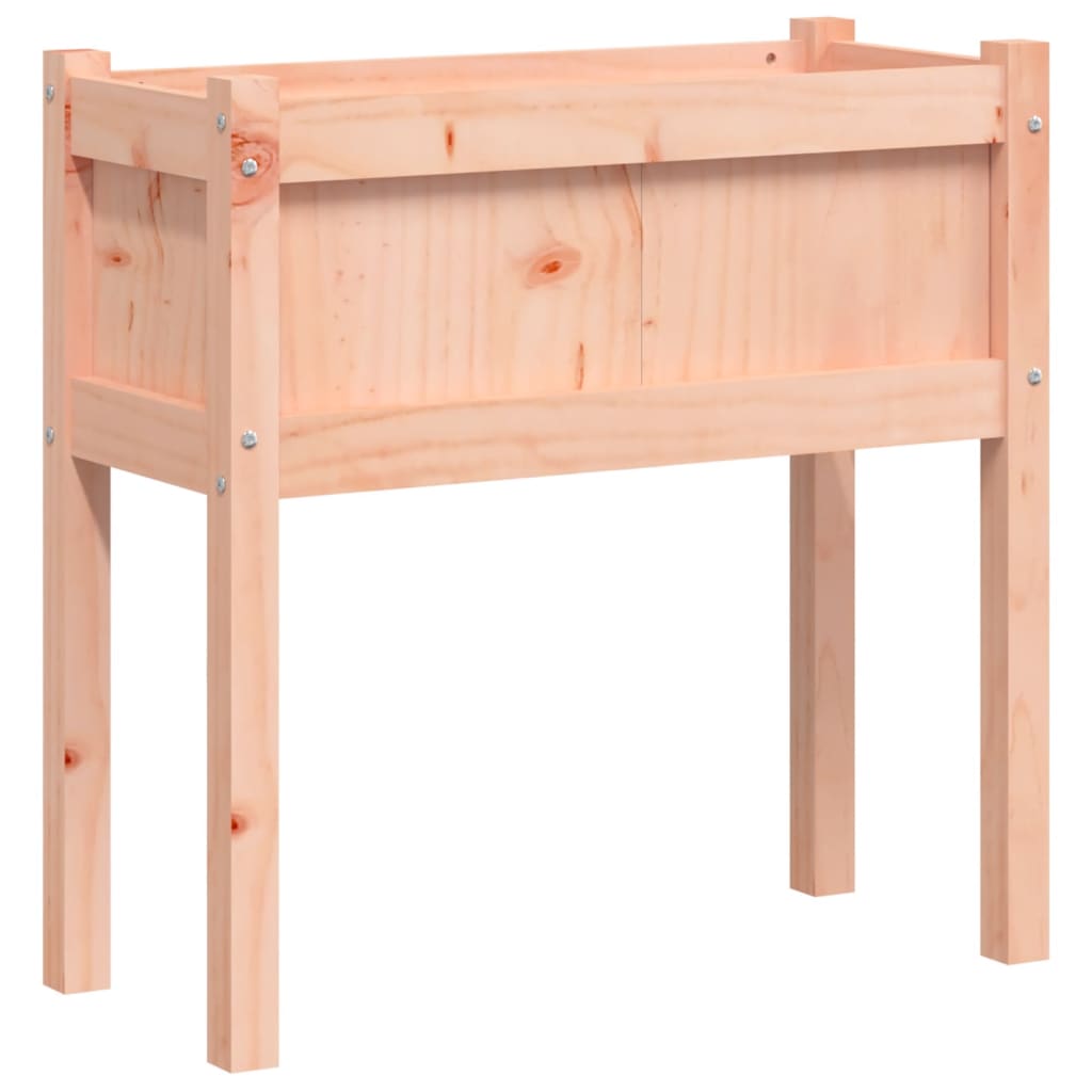 Plantenbak met poten 70x31x70 cm massief douglashout is nu te koop bij PeponiXL, paradijselijk wonen!