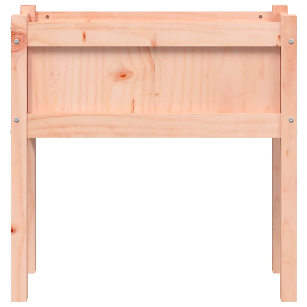 Plantenbak met poten 70x31x70 cm massief douglashout is nu te koop bij PeponiXL, paradijselijk wonen!