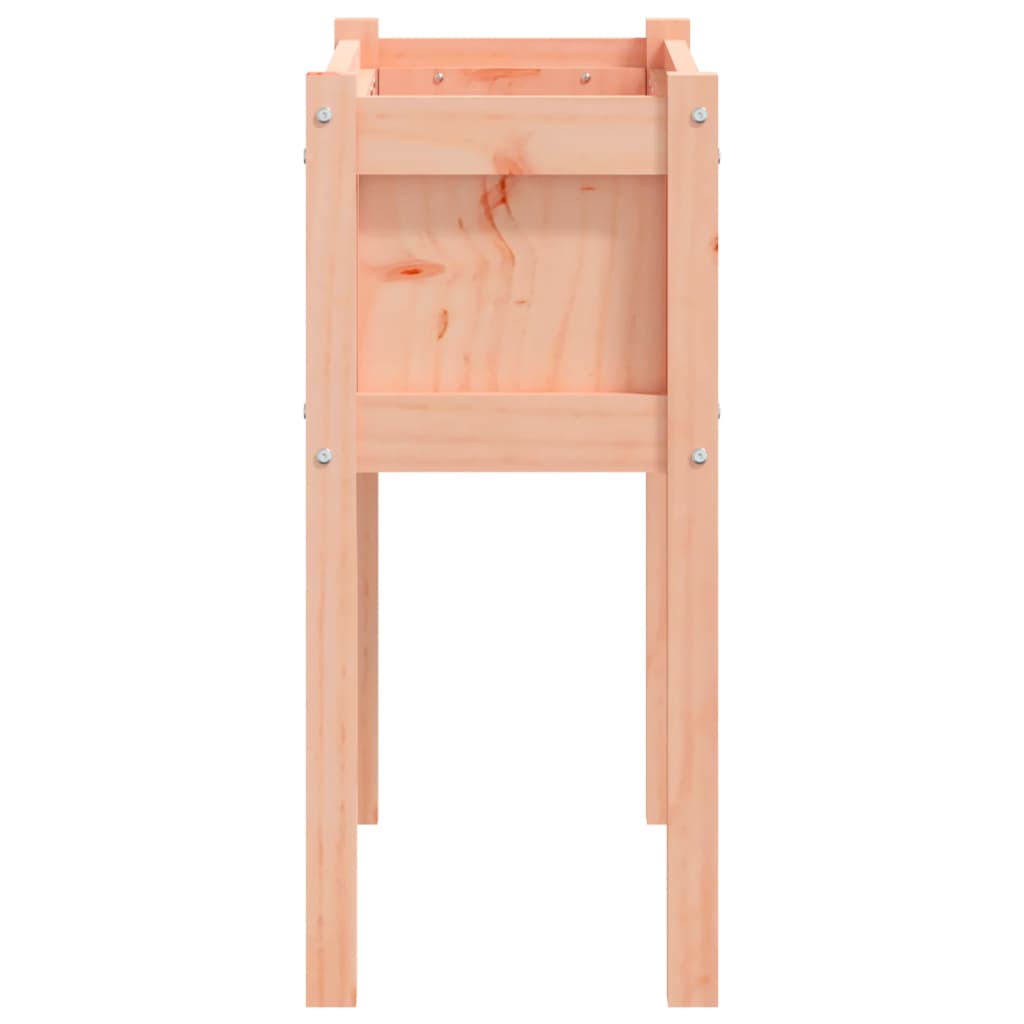 Plantenbak met poten 70x31x70 cm massief douglashout is nu te koop bij PeponiXL, paradijselijk wonen!