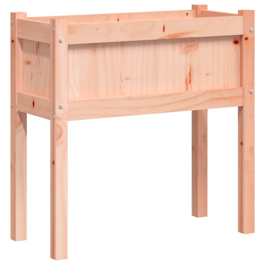 Plantenbak met poten 70x31x70 cm massief douglashout is nu te koop bij PeponiXL, paradijselijk wonen!