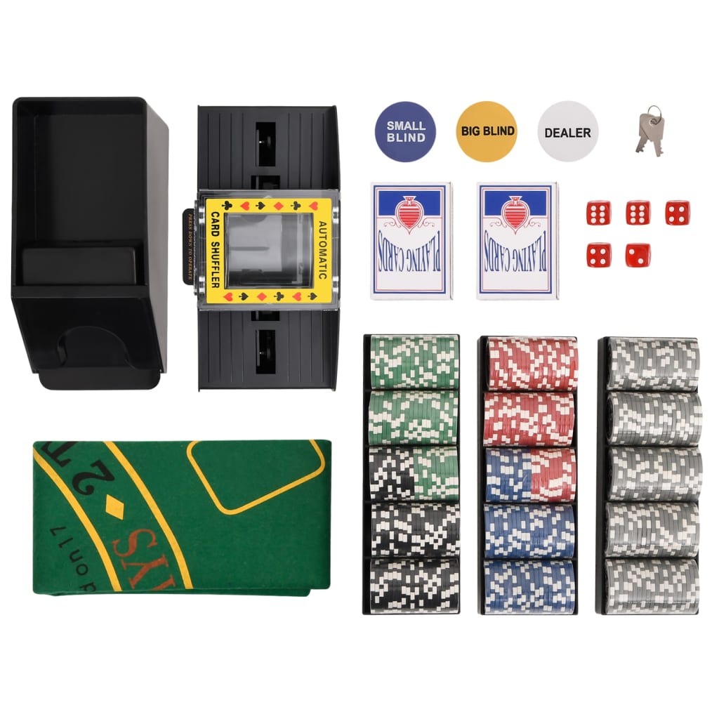 300-delige Pokerset 11,5 g is nu te koop bij PeponiXL, paradijselijk wonen!