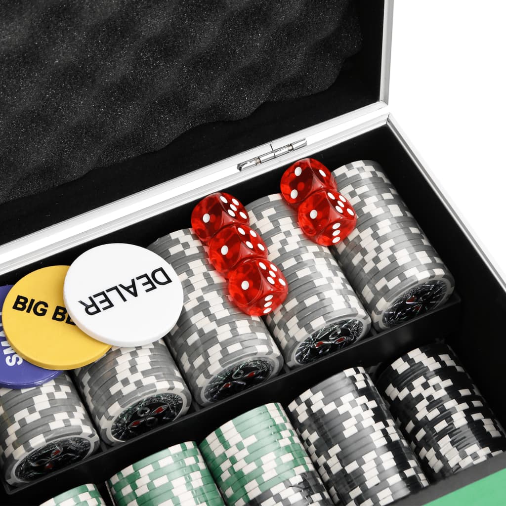 300-delige Pokerset 11,5 g is nu te koop bij PeponiXL, paradijselijk wonen!