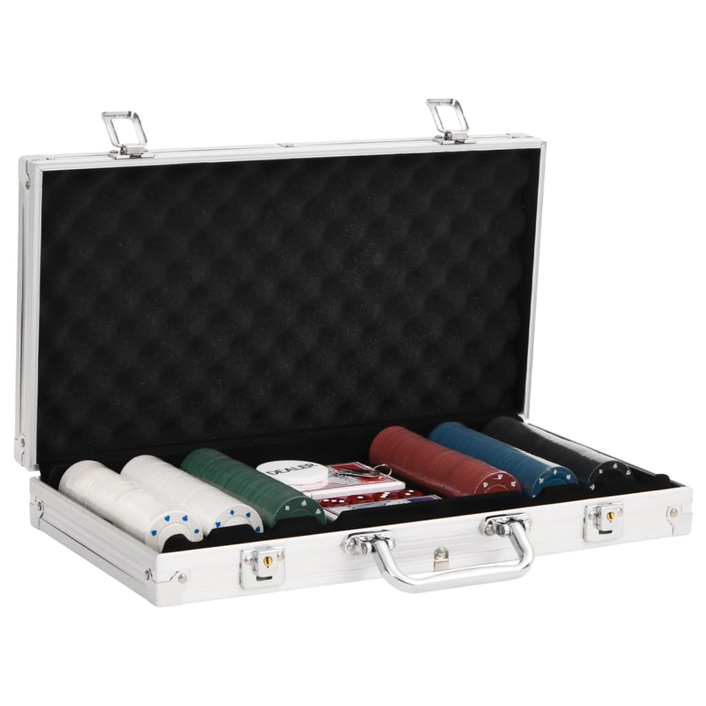 300-delige Pokerset 4 g is nu te koop bij PeponiXL, paradijselijk wonen!