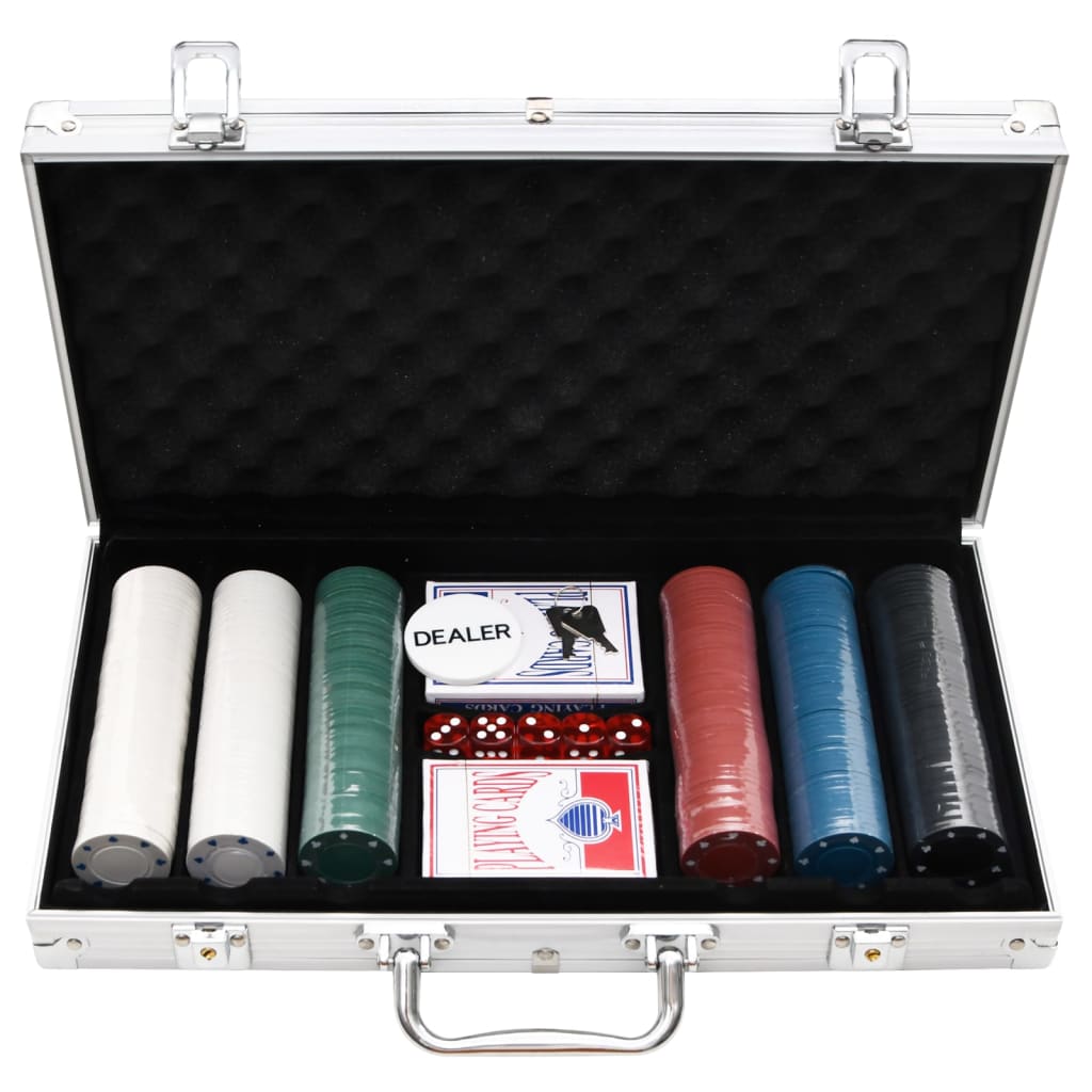 300-delige Pokerset 4 g is nu te koop bij PeponiXL, paradijselijk wonen!