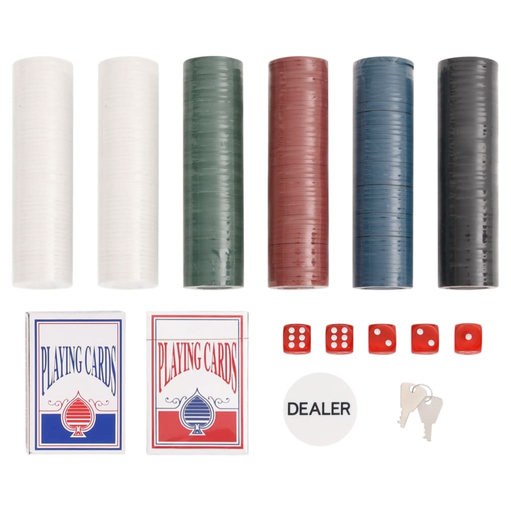 300-delige Pokerset 4 g is nu te koop bij PeponiXL, paradijselijk wonen!