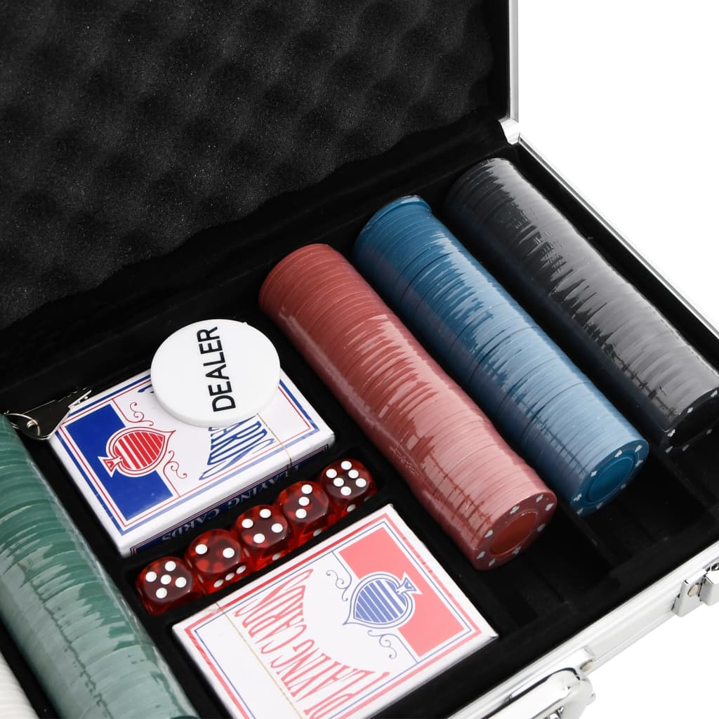 300-delige Pokerset 4 g is nu te koop bij PeponiXL, paradijselijk wonen!