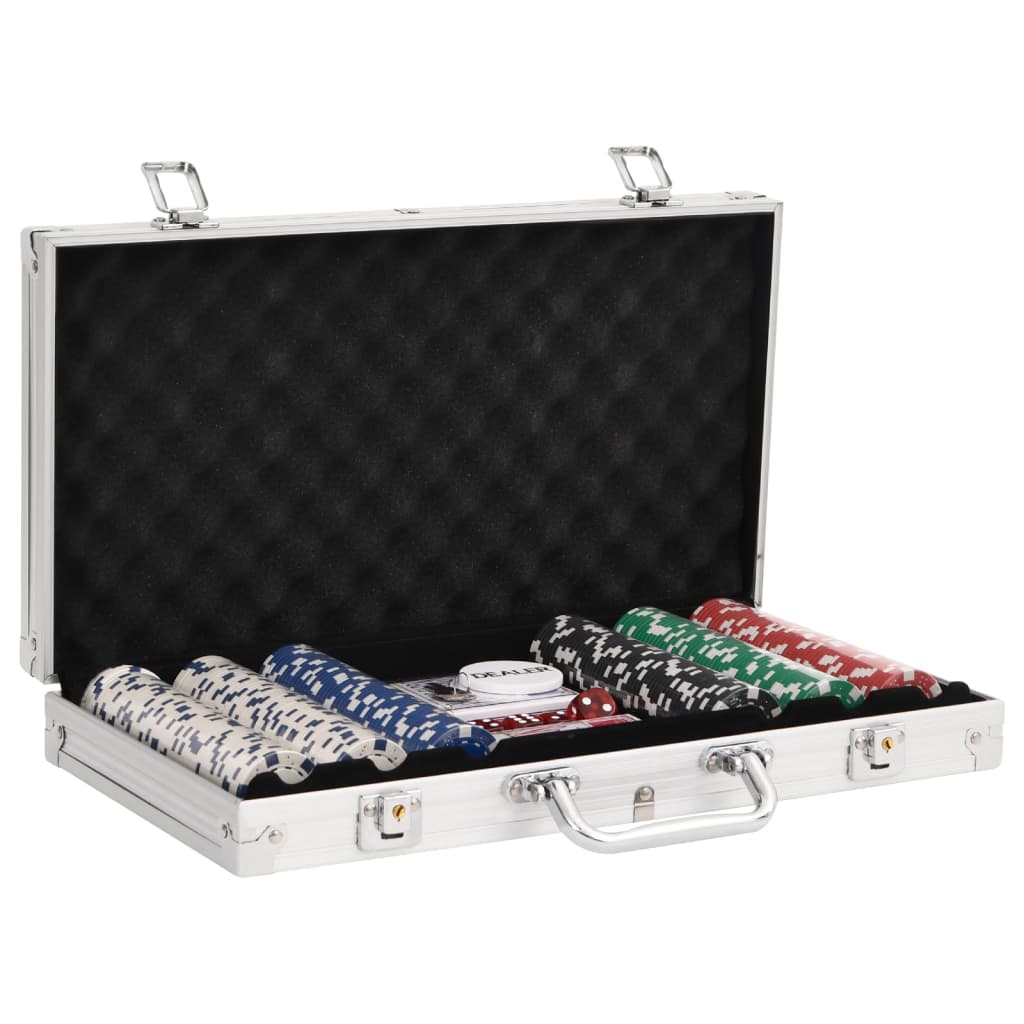 300-delige Pokerset 11,5 g is nu te koop bij PeponiXL, paradijselijk wonen!