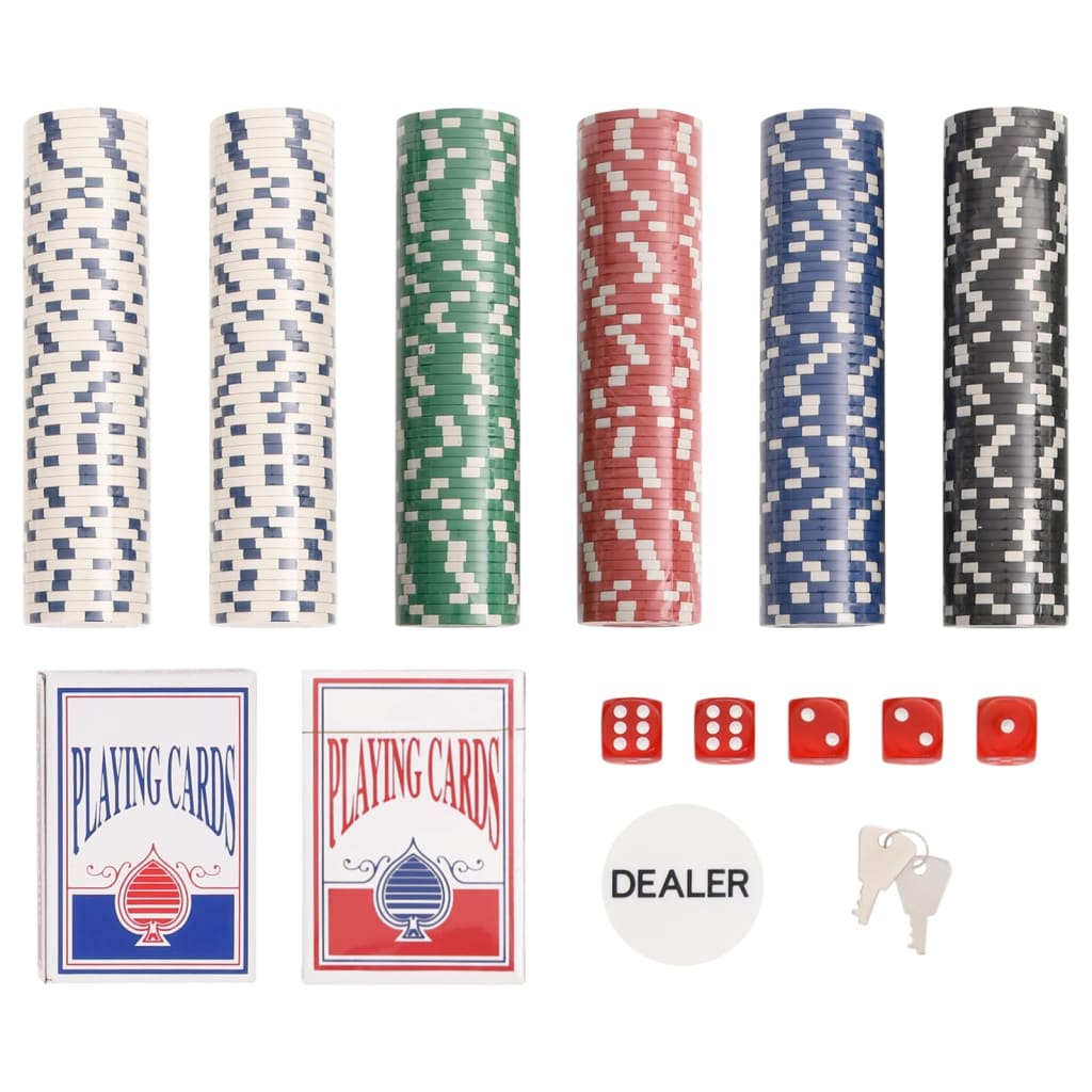 300-delige Pokerset 11,5 g is nu te koop bij PeponiXL, paradijselijk wonen!