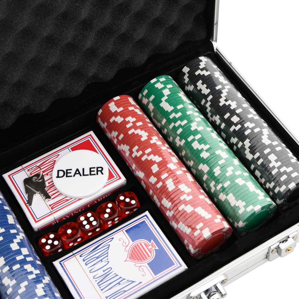 300-delige Pokerset 11,5 g is nu te koop bij PeponiXL, paradijselijk wonen!