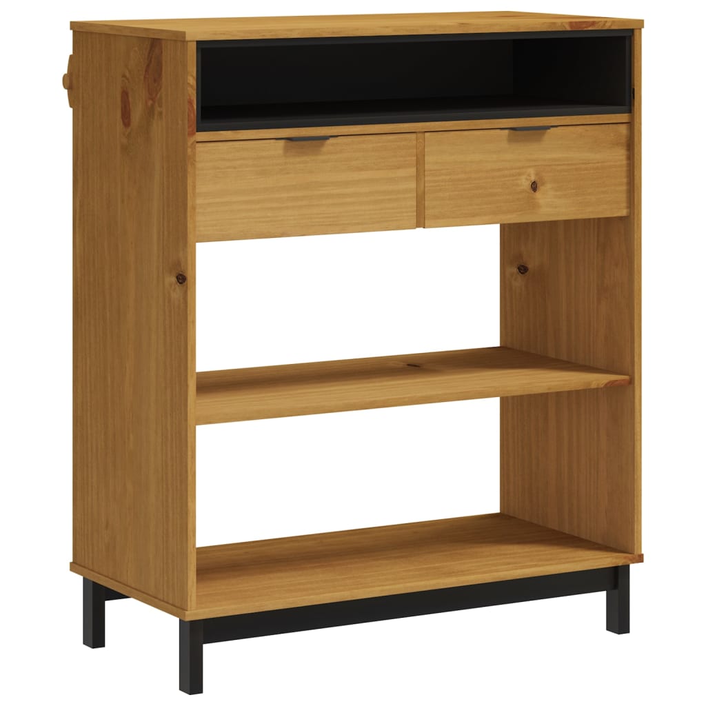 Bartafel FLAM 92x45x110 cm massief grenenhout is nu te koop bij PeponiXL, paradijselijk wonen!