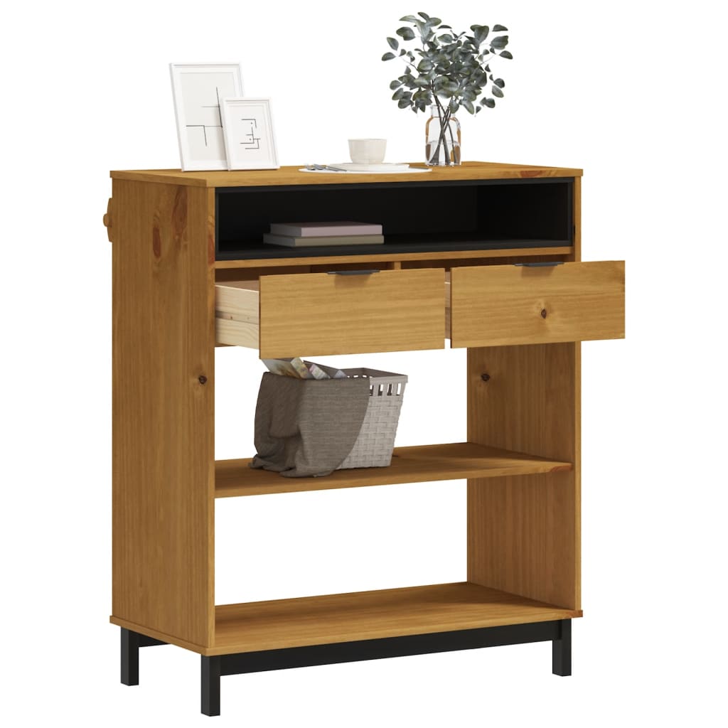 Bartafel FLAM 92x45x110 cm massief grenenhout is nu te koop bij PeponiXL, paradijselijk wonen!