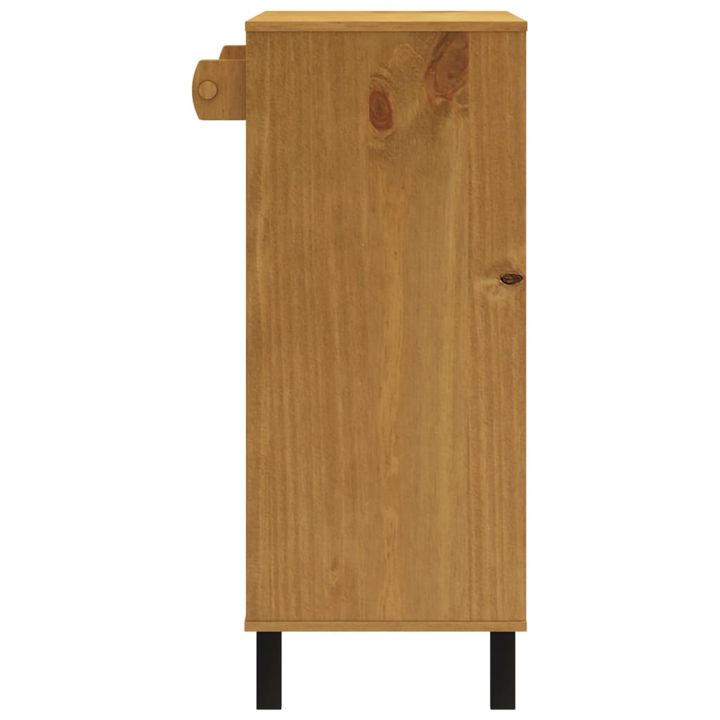 Bartafel FLAM 92x45x110 cm massief grenenhout is nu te koop bij PeponiXL, paradijselijk wonen!