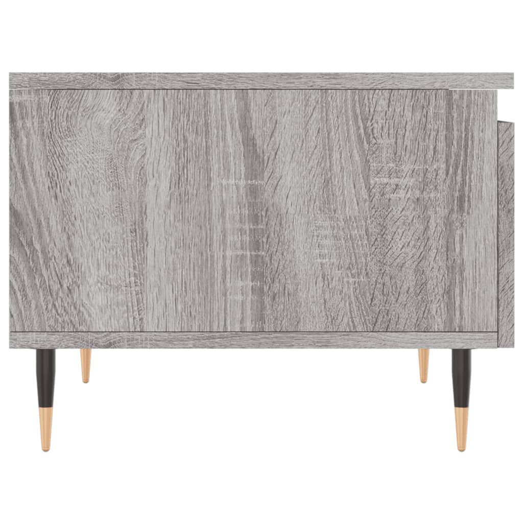 Salontafels 2 st 50x46x35 cm bewerkt hout grijs sonoma eiken is nu te koop bij PeponiXL, paradijselijk wonen!