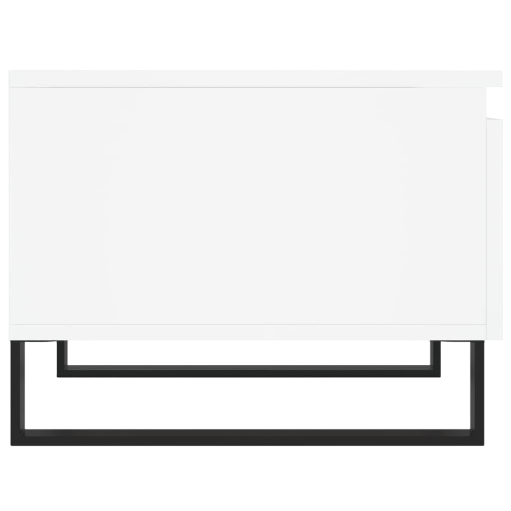 Salontafels 2 st 50x46x35 cm bewerkt hout wit is nu te koop bij PeponiXL, paradijselijk wonen!
