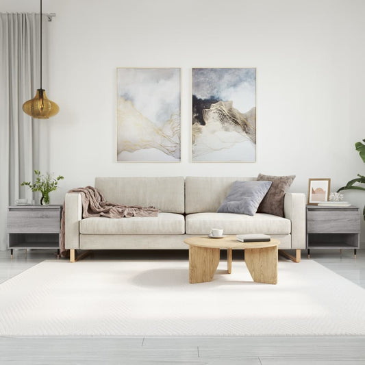 Salontafels 2 st 50x46x50 cm bewerkt hout grijs sonoma eiken is nu te koop bij PeponiXL, paradijselijk wonen!