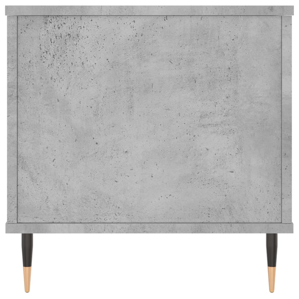 Salontafel 90x44,5x45 cm bewerkt hout betongrijs is nu te koop bij PeponiXL, paradijselijk wonen!