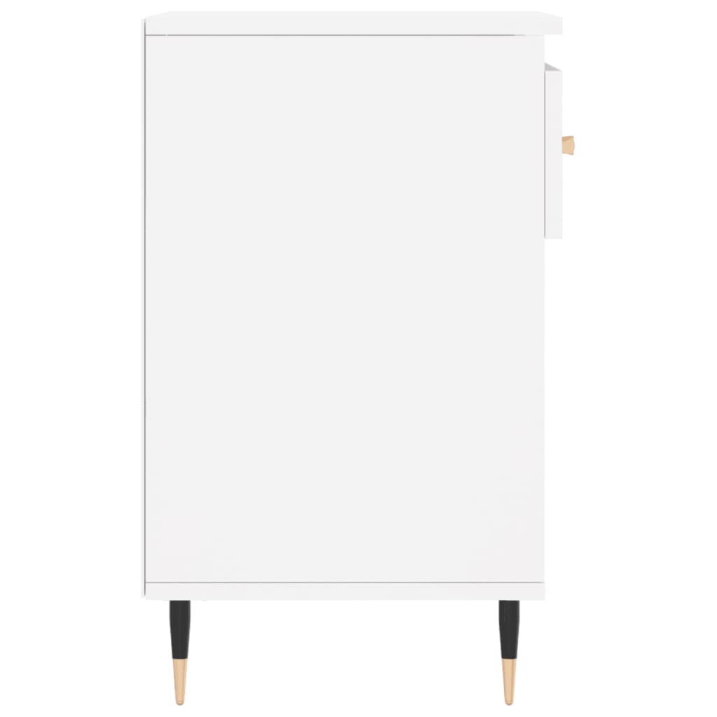 Schoenenkast 102x36x60 cm bewerkt hout wit is nu te koop bij PeponiXL, paradijselijk wonen!
