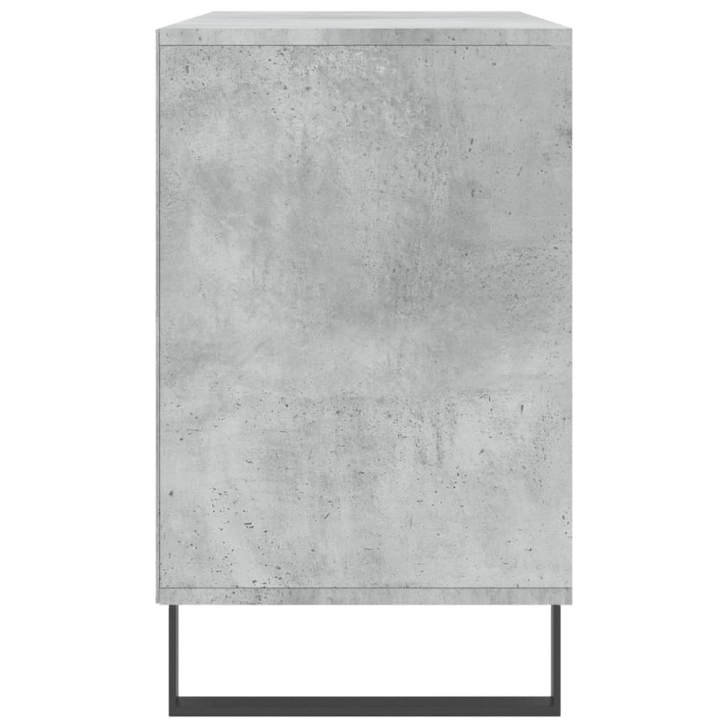 Schoenenkast 102x36x60 cm bewerkt hout betongrijs is nu te koop bij PeponiXL, paradijselijk wonen!