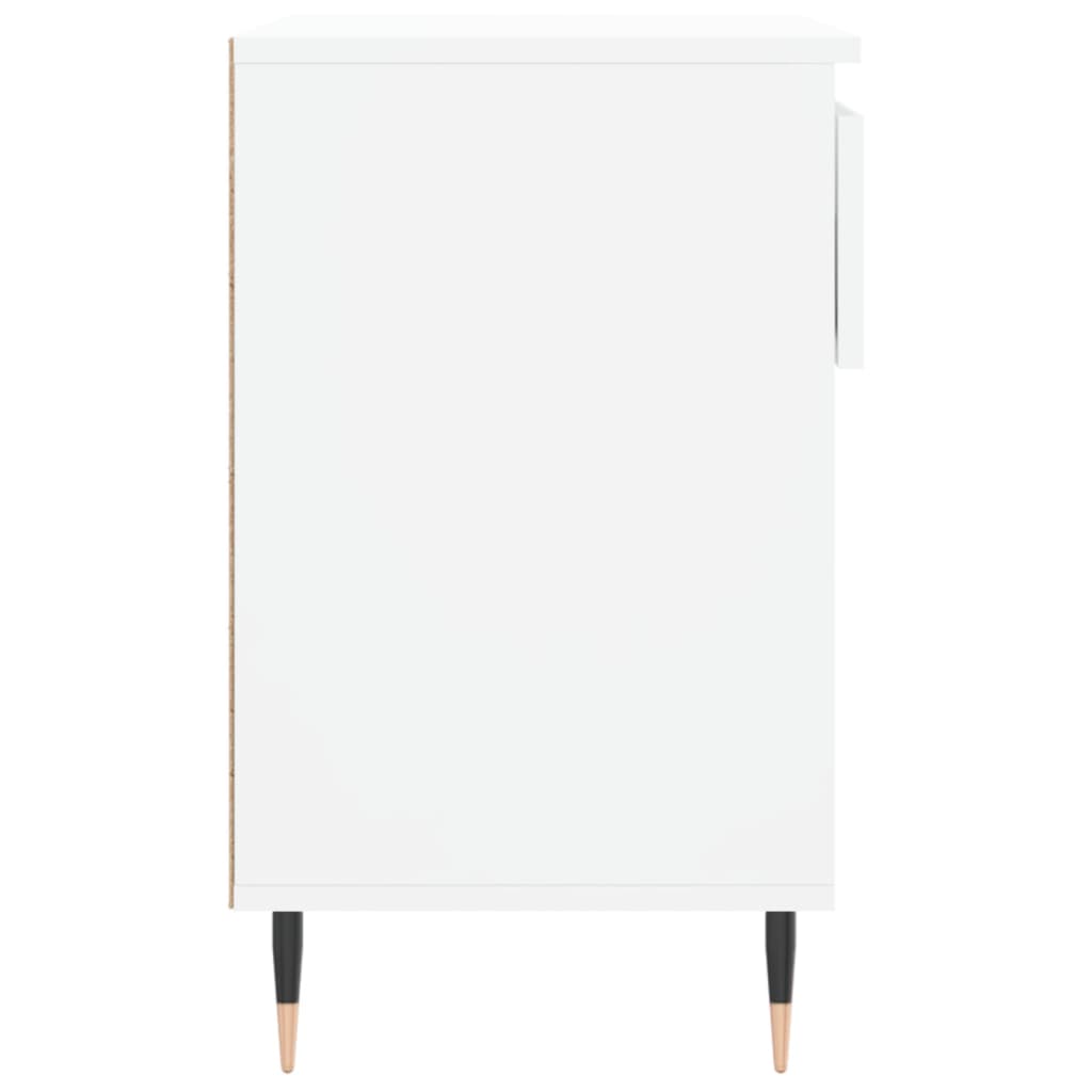 Schoenenkast 70x36x60 cm bewerkt hout wit is nu te koop bij PeponiXL, paradijselijk wonen!