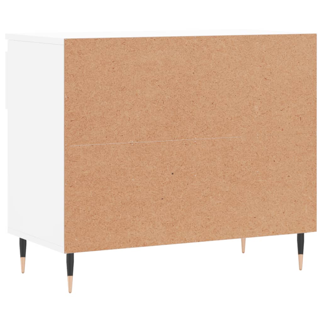 Schoenenkast 70x36x60 cm bewerkt hout wit is nu te koop bij PeponiXL, paradijselijk wonen!