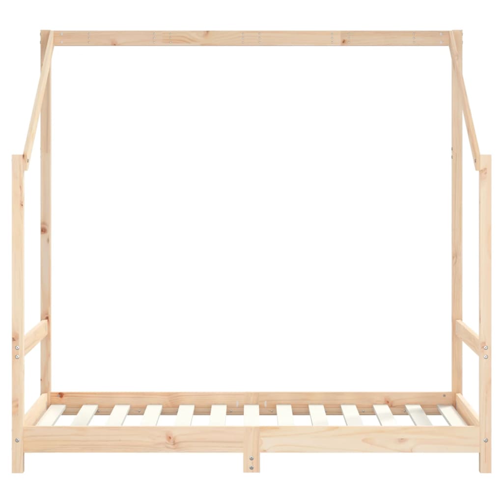 Kinderbedframe 80x160 cm massief grenenhout is nu te koop bij PeponiXL, paradijselijk wonen!