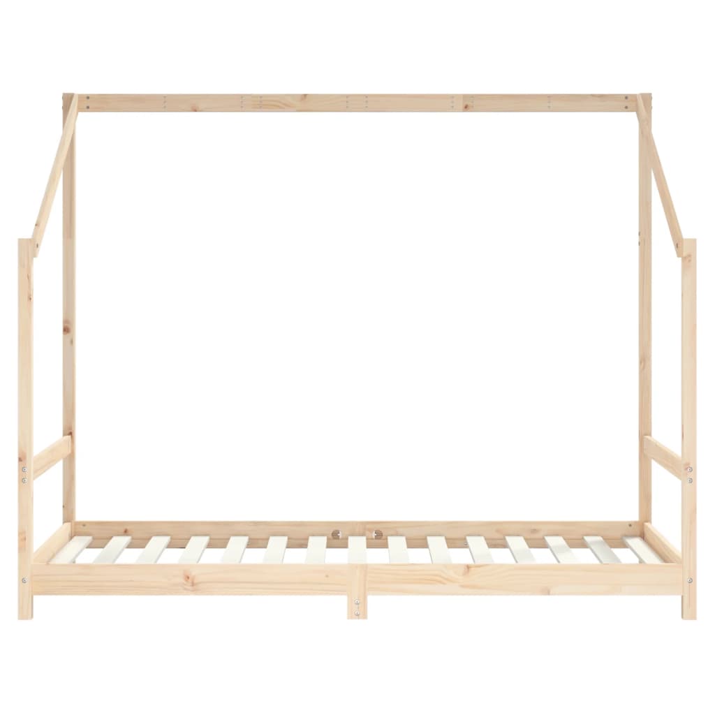 Kinderbedframe 90x190 cm massief grenenhout is nu te koop bij PeponiXL, paradijselijk wonen!