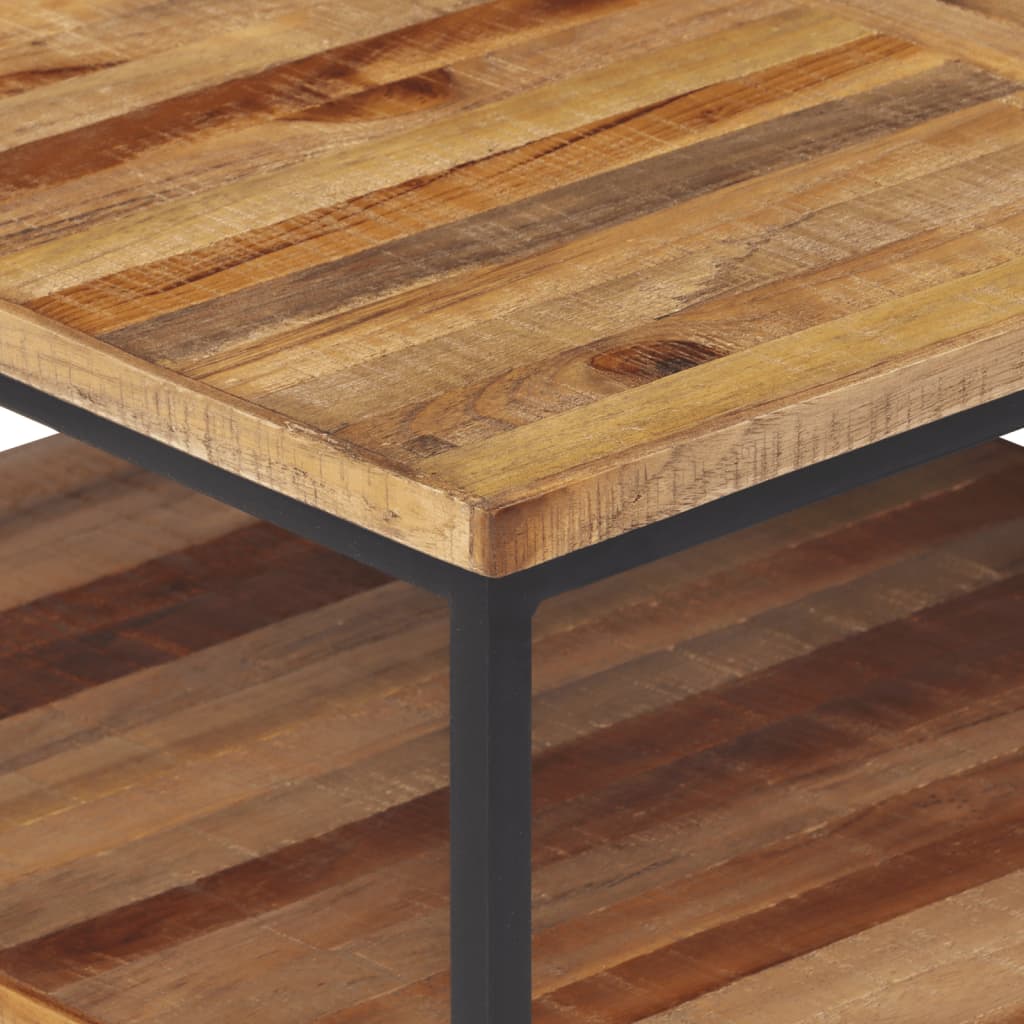 Tv-meubel 110x30x39 cm massief gerecycled teakhout is nu te koop bij PeponiXL, paradijselijk wonen!