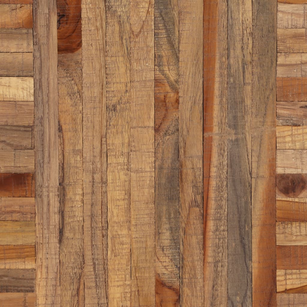Tv-meubel 110x30x39 cm massief gerecycled teakhout is nu te koop bij PeponiXL, paradijselijk wonen!