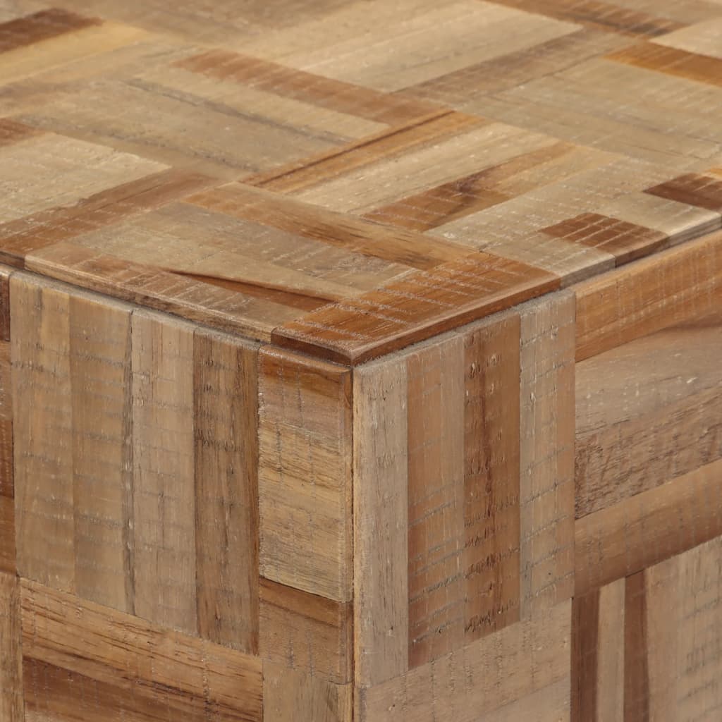 Wandtafel 110x34x80 cm massief gerecycled teakhout is nu te koop bij PeponiXL, paradijselijk wonen!