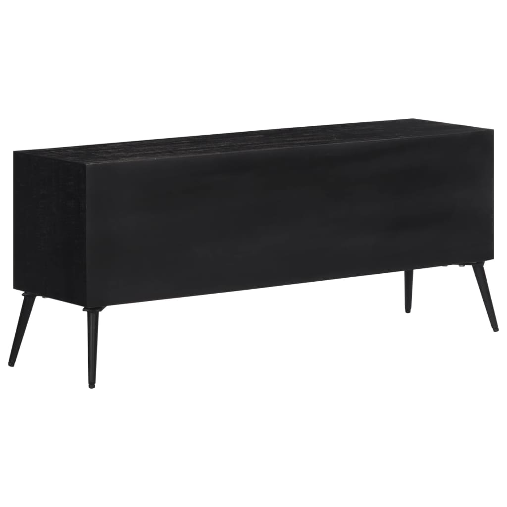 Tv-meubel 112x31x45 cm massief gerecycled teakhout is nu te koop bij PeponiXL, paradijselijk wonen!