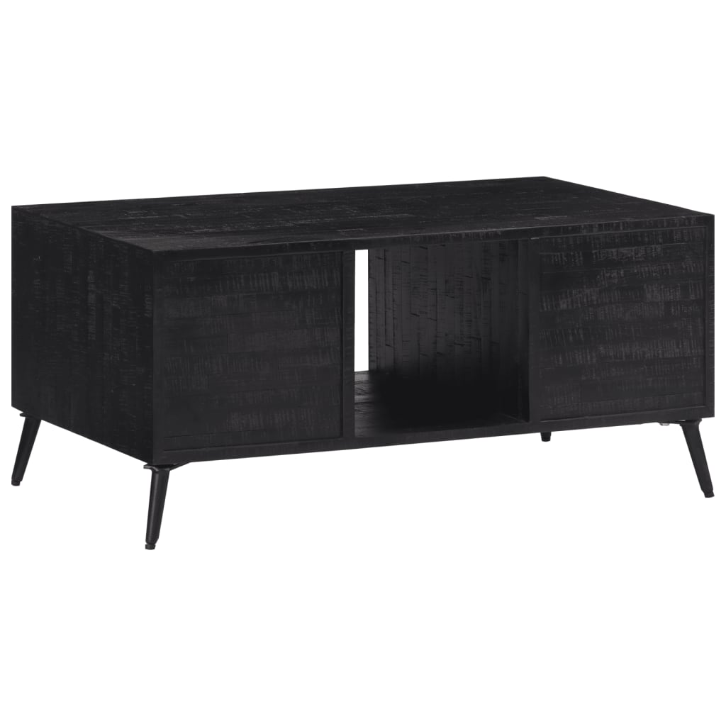 Salontafel 90x50x41 cm massief gerecycled teakhout is nu te koop bij PeponiXL, paradijselijk wonen!