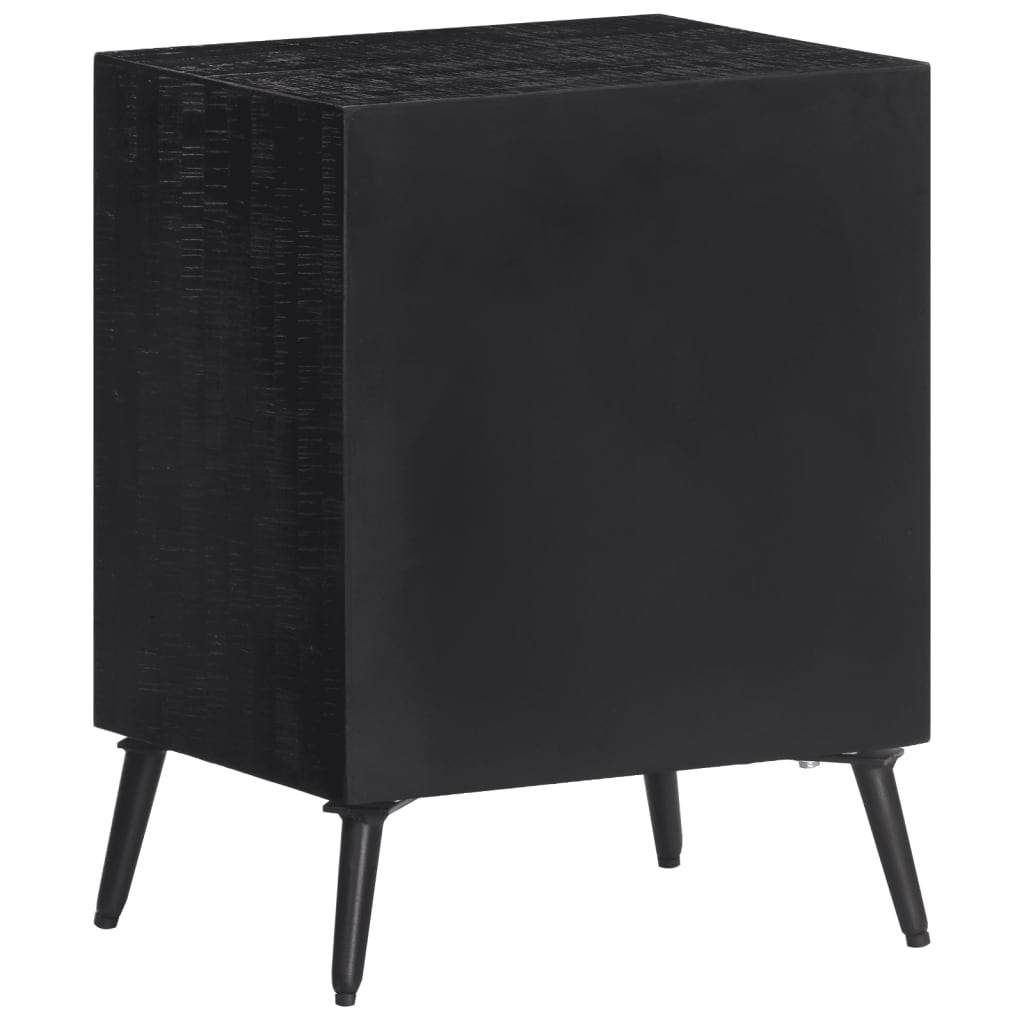 Nachtkastje 40x30x50 cm massief teakhout is nu te koop bij PeponiXL, paradijselijk wonen!