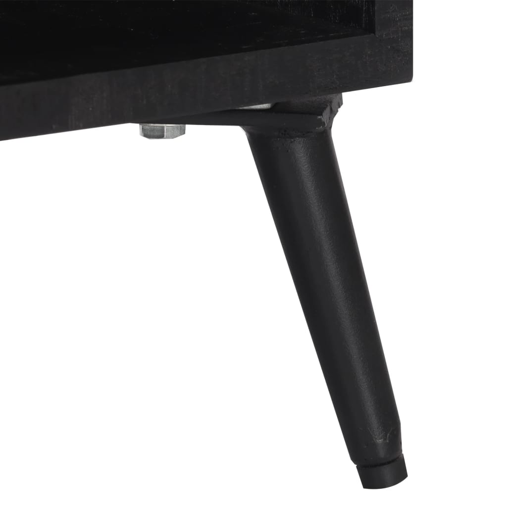 Nachtkastje 40x30x50 cm massief teakhout is nu te koop bij PeponiXL, paradijselijk wonen!