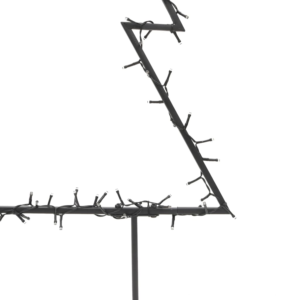 Kerstverlichting kerstboom met grondpinnen 115 LED's 90 cm is nu te koop bij PeponiXL, paradijselijk wonen!