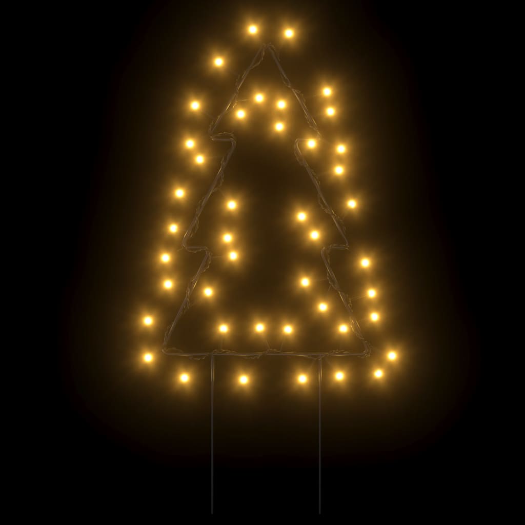 Kerstverlichting kerstboom 3 st met grondpinnen 50 LED's 30 cm is nu te koop bij PeponiXL, paradijselijk wonen!
