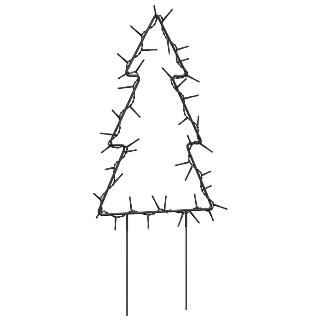 Kerstverlichting kerstboom 3 st met grondpinnen 50 LED's 30 cm is nu te koop bij PeponiXL, paradijselijk wonen!