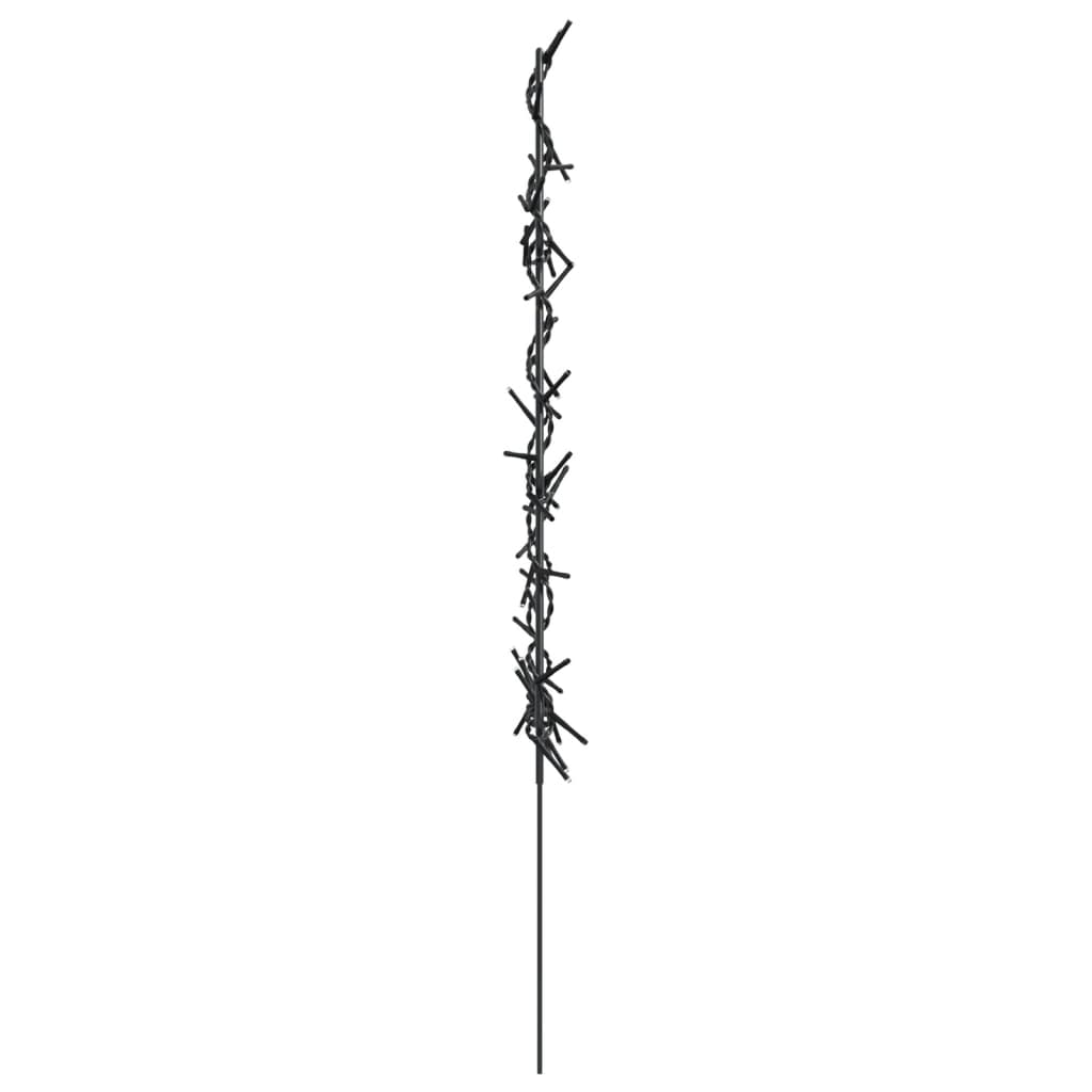 Kerstverlichting kerstboom 3 st met grondpinnen 50 LED's 30 cm is nu te koop bij PeponiXL, paradijselijk wonen!
