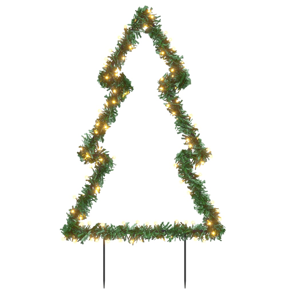 Kerstverlichting met grondpinnen boom 115 LED's 90 cm is nu te koop bij PeponiXL, paradijselijk wonen!