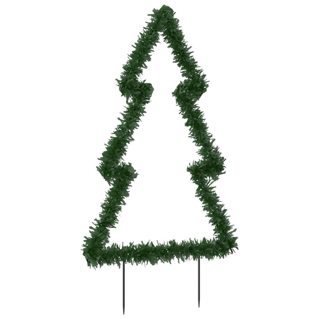 Kerstverlichting met grondpinnen boom 115 LED's 90 cm is nu te koop bij PeponiXL, paradijselijk wonen!
